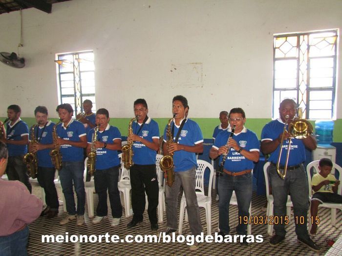 Capitão Alexandre do PROERD ministra palestra em Barras - Imagem 1