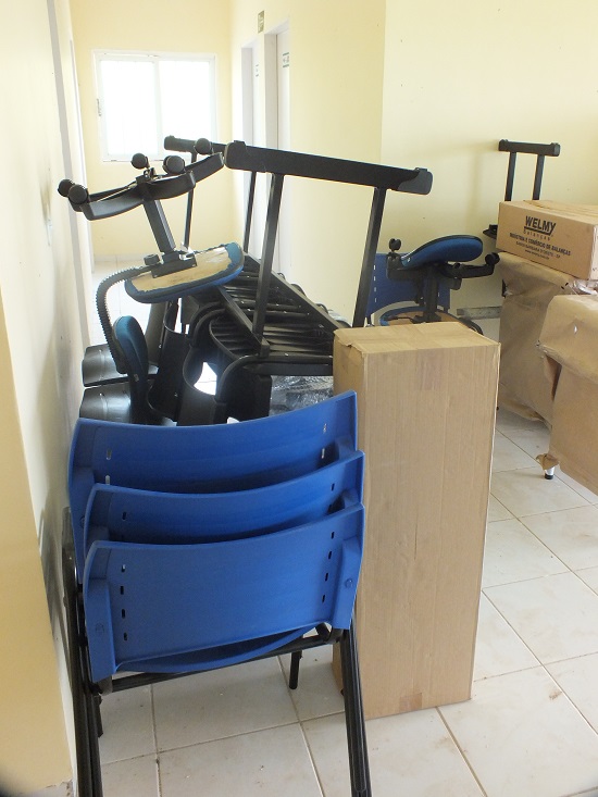 UBS do Povoado Santana recebe equipamentos e deverá funcionar em breve - Imagem 4