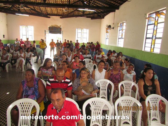 Capitão Alexandre do PROERD ministra palestra em Barras - Imagem 2