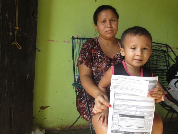 Menino de 4 anos com tumor na cabeça e Mãe pede sua ajuda para Salvar a vida de seu Filho em Agricolândia - Imagem 7