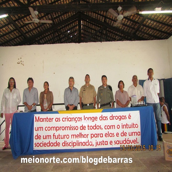 Capitão Alexandre do PROERD ministra palestra em Barras - Imagem 3