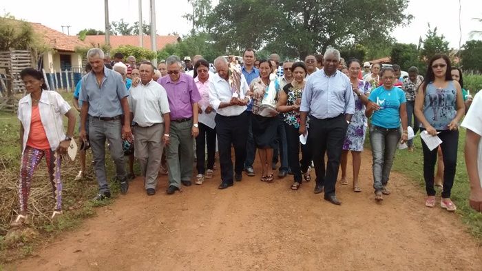 Inauguração de igreja em Santa Cruz dos Milagres - Imagem 8