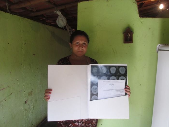 Menino de 4 anos com tumor na cabeça e Mãe pede sua ajuda para Salvar a vida de seu Filho em Agricolândia - Imagem 5