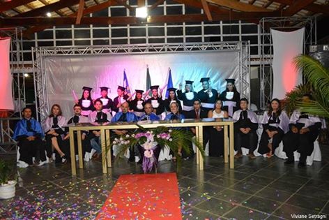 UFPI/UAB de Corrente realiza solenidade de colação de grau do curso de Licenciatura em Filosofia - Imagem 1