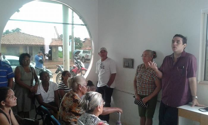 Secretaria de Saúde realiza mutirão de Hiperdia - Imagem 1