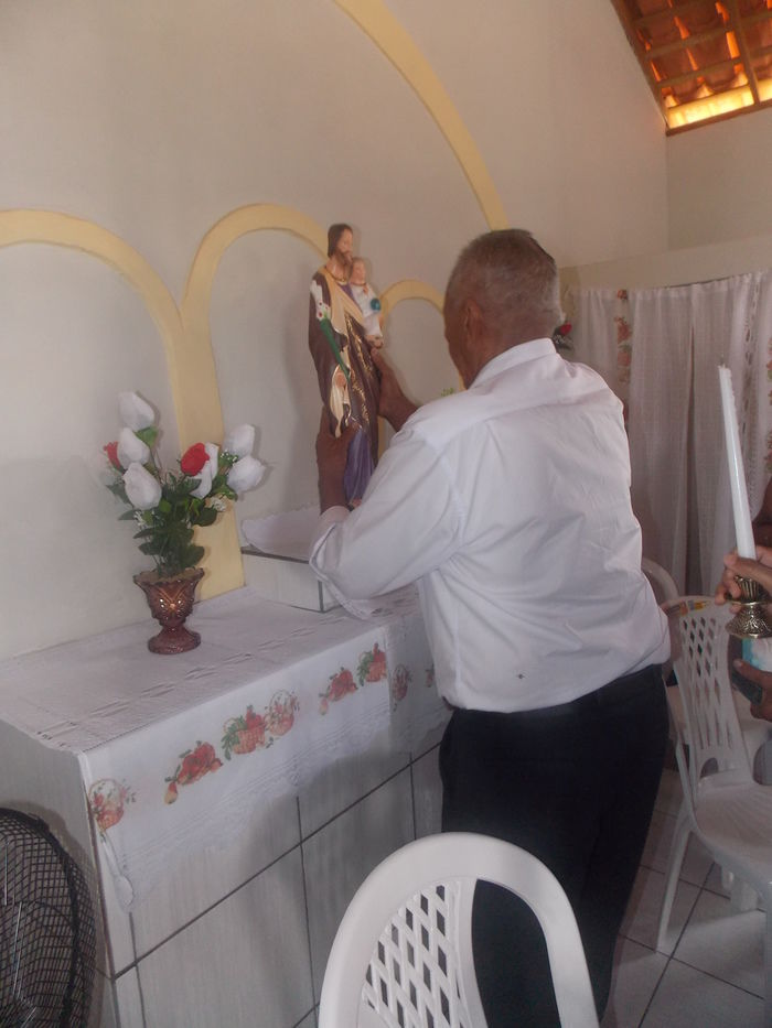 Inauguração de igreja em Santa Cruz dos Milagres - Imagem 4