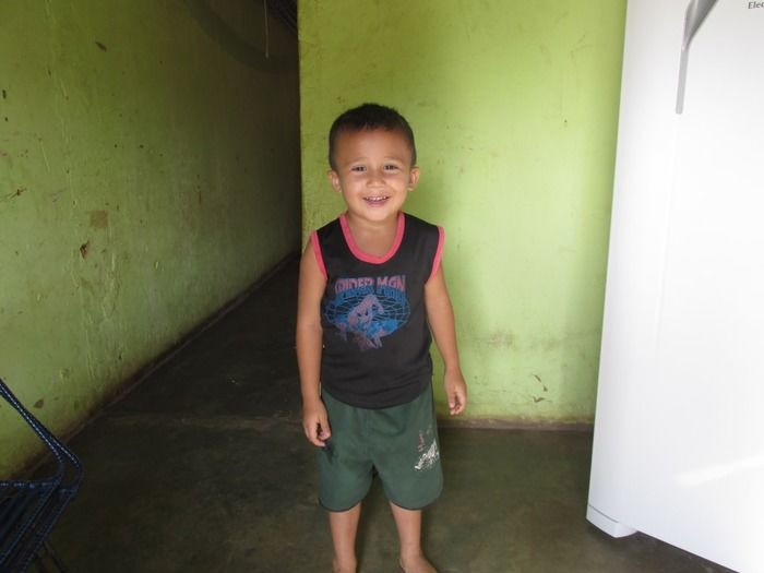 Menino de 4 anos com tumor na cabeça e Mãe pede sua ajuda para Salvar a vida de seu Filho em Agricolândia - Imagem 1