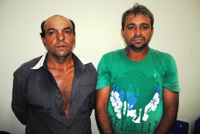 Dupla é presa usando cheques e documentos falsos em Campo Maior - Imagem 1