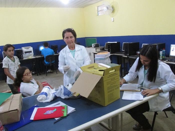 Campanha de vacinação contra o HPV começou hoje nas Escolas em Agricolãndia - Imagem 5