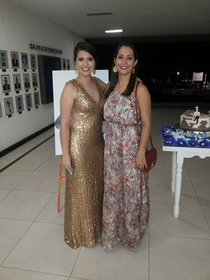 Os mais novos Engenheiros Civis Bruno Marinho e Laíza Mendonça realizam baile de formatura na AABB de Teresina - Imagem 10