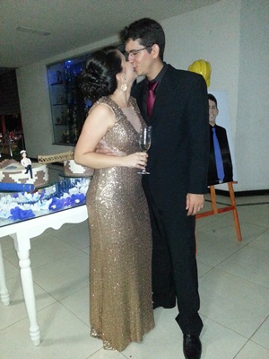 Os mais novos Engenheiros Civis Bruno Marinho e Laíza Mendonça realizam baile de formatura na AABB de Teresina - Imagem 29