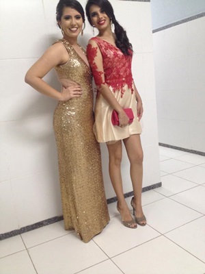 Os mais novos Engenheiros Civis Bruno Marinho e Laíza Mendonça realizam baile de formatura na AABB de Teresina - Imagem 37