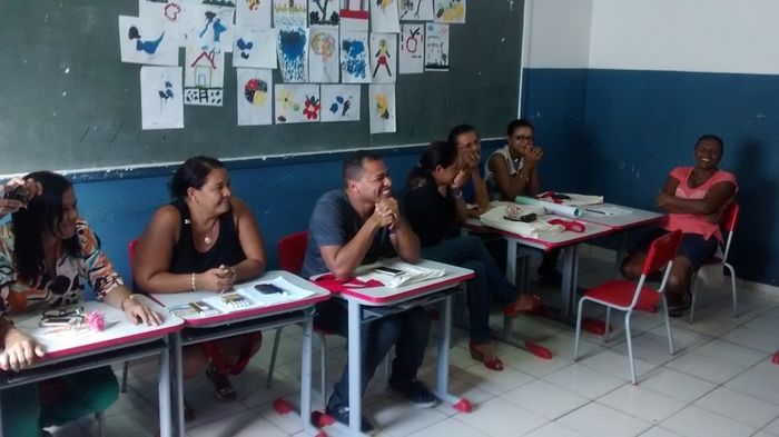 Secretaria de Educação realiza encontro preparatório para Jornada Pedagógica 2015. - Imagem 31