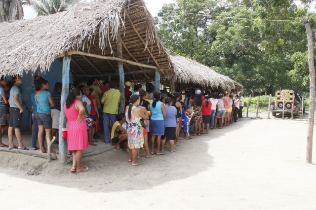Famílias da zona rural de Miguel Alves são beneficiadas com cisternas - Imagem 11