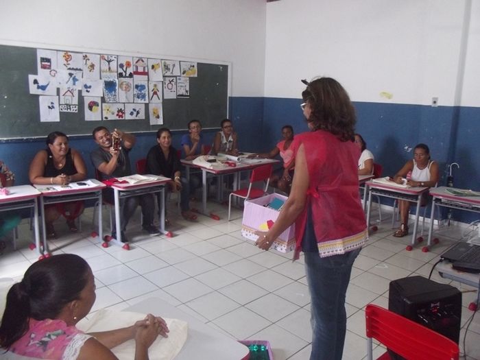 Secretaria de Educação realiza encontro preparatório para Jornada Pedagógica 2015. - Imagem 24