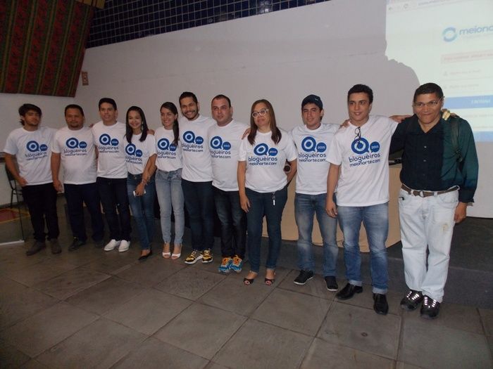 Pela primeira vez Capitão de Campos participa do Encontro dos Blogueiros que vem em sua V edição. - Imagem 19