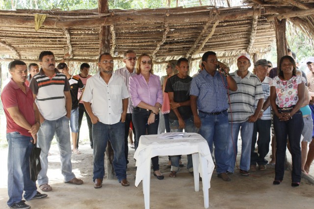 Famílias da zona rural de Miguel Alves são beneficiadas com cisternas - Imagem 7