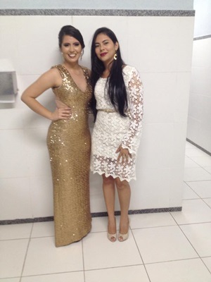 Os mais novos Engenheiros Civis Bruno Marinho e Laíza Mendonça realizam baile de formatura na AABB de Teresina - Imagem 38