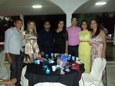 Os mais novos Engenheiros Civis Bruno Marinho e Laíza Mendonça realizam baile de formatura na AABB de Teresina - Imagem 15