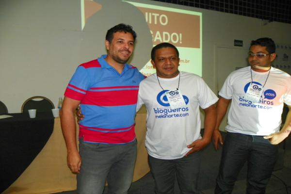 Amarante participou do 5 Encontro de Blogueiros do Portal Meio Norte  - Imagem 47