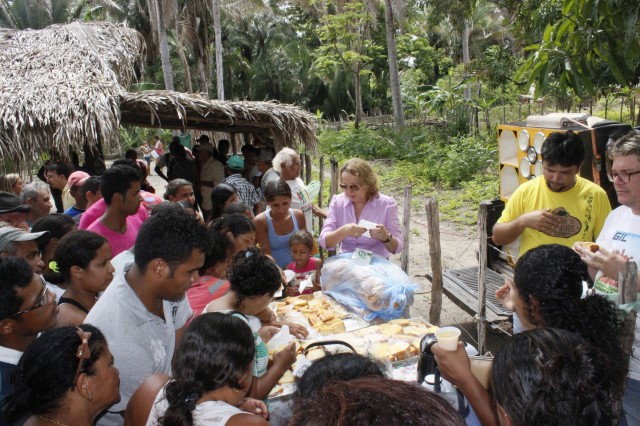 Famílias da zona rural de Miguel Alves são beneficiadas com cisternas - Imagem 15