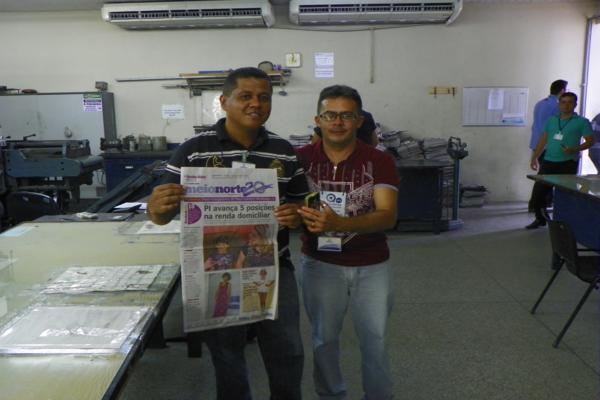 Amarante participou do 5 Encontro de Blogueiros do Portal Meio Norte  - Imagem 6