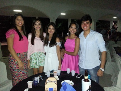 Os mais novos Engenheiros Civis Bruno Marinho e Laíza Mendonça realizam baile de formatura na AABB de Teresina - Imagem 22