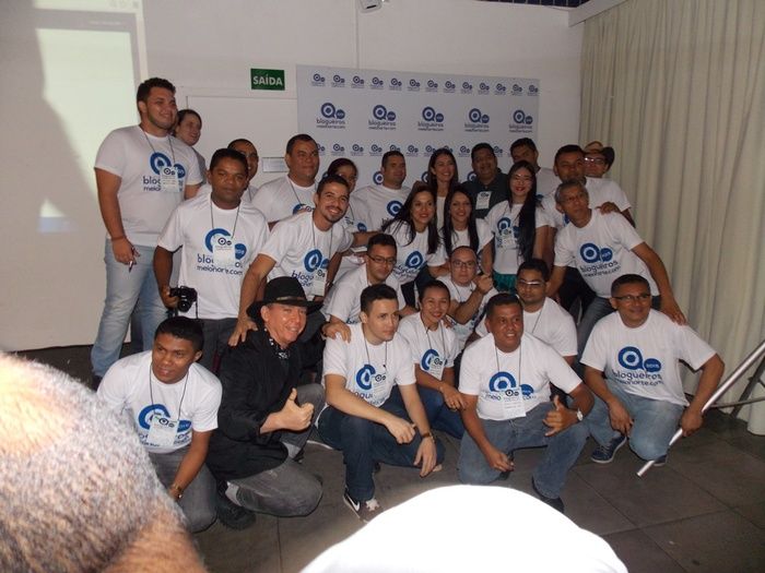 Pela primeira vez Capitão de Campos participa do Encontro dos Blogueiros que vem em sua V edição. - Imagem 22