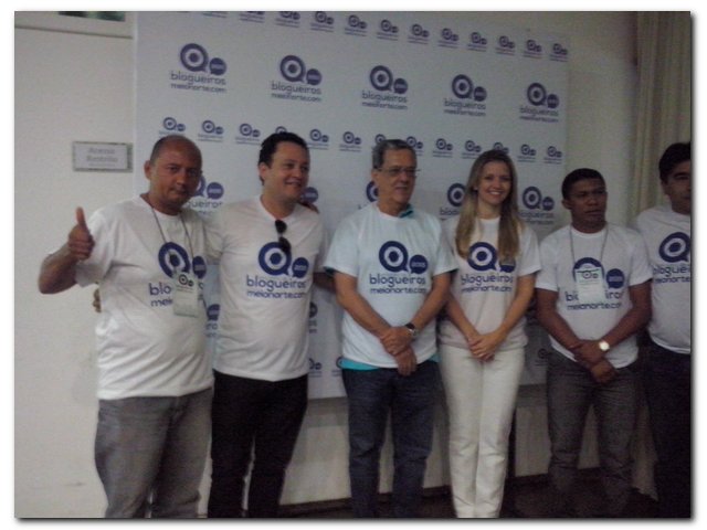 Aconteceu neste final de semana em Teresina o V Encontro de Blogueiros do Portal Meio Norte - Imagem 27