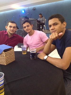 Os mais novos Engenheiros Civis Bruno Marinho e Laíza Mendonça realizam baile de formatura na AABB de Teresina - Imagem 36