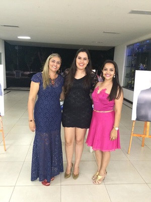 Os mais novos Engenheiros Civis Bruno Marinho e Laíza Mendonça realizam baile de formatura na AABB de Teresina - Imagem 7