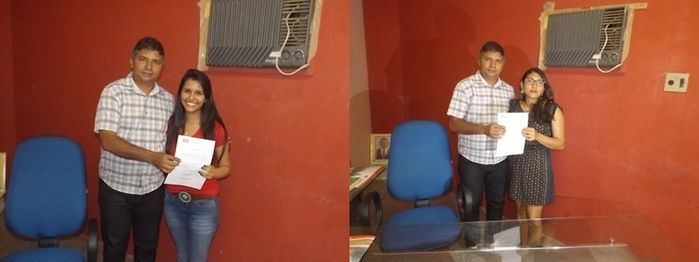 Prefeito Zé Henrique empossa dois concursados de 2011 - Imagem 1