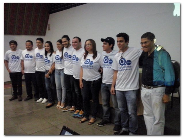 Aconteceu neste final de semana em Teresina o V Encontro de Blogueiros do Portal Meio Norte - Imagem 28