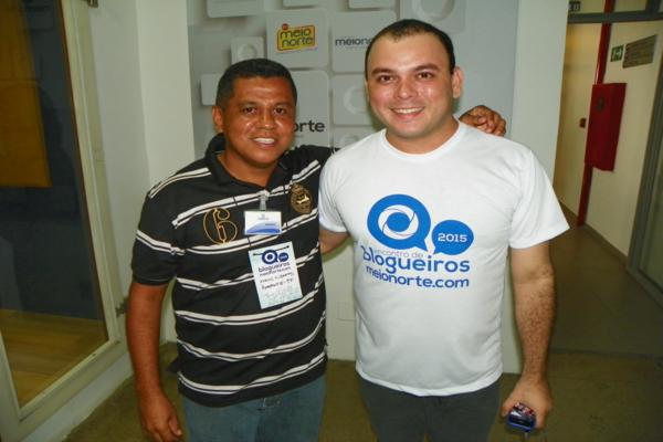 Amarante participou do 5 Encontro de Blogueiros do Portal Meio Norte  - Imagem 19