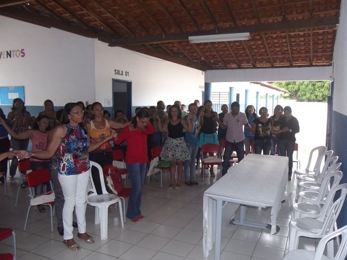 Secretaria de Educação realiza encontro preparatório para Jornada Pedagógica 2015. - Imagem 5