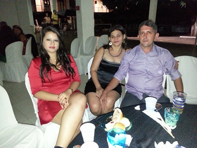 Os mais novos Engenheiros Civis Bruno Marinho e Laíza Mendonça realizam baile de formatura na AABB de Teresina - Imagem 17