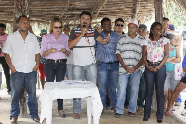 Famílias da zona rural de Miguel Alves são beneficiadas com cisternas - Imagem 6