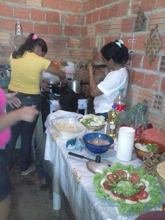 Alunos do curso de pesca participam de aula pratica no interior - Imagem 1