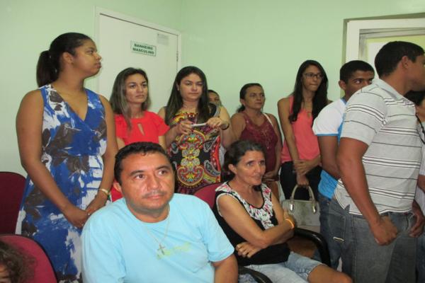 Toma posse o novo diretor do Hospital Regional Dr. Francisco Ayres Cavalcante - Imagem 57