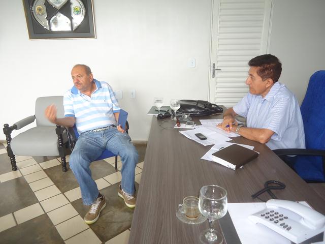 Dr. Zé Maria Reuniu-se com o Dep.Fernando Monteiro - Imagem 2