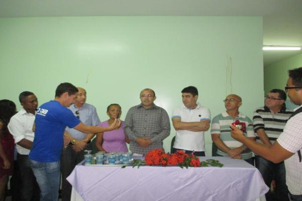 Toma posse o novo diretor do Hospital Regional Dr. Francisco Ayres Cavalcante - Imagem 68