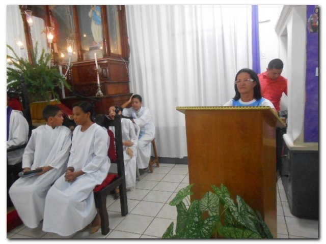 Comunidade inhumense participou ativamente das atividades religiosas do Festejo de São José 2015 - Imagem 57