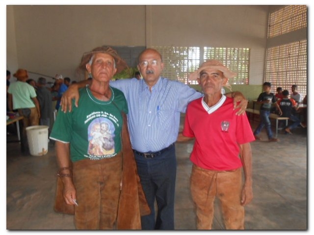 Comunidade inhumense participou ativamente das atividades religiosas do Festejo de São José 2015 - Imagem 17