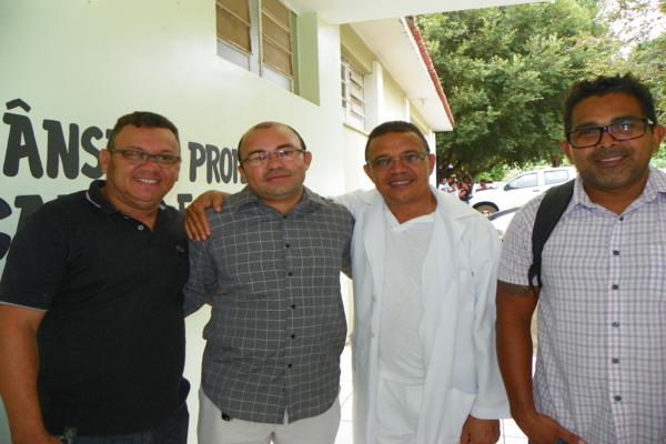 Toma posse o novo diretor do Hospital Regional Dr. Francisco Ayres Cavalcante - Imagem 3