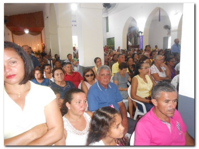 Comunidade inhumense participou ativamente das atividades religiosas do Festejo de São José 2015/ Missa dia 19 de março - Imagem 30