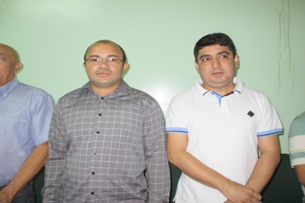 Toma posse o novo diretor do Hospital Regional Dr. Francisco Ayres Cavalcante - Imagem 45