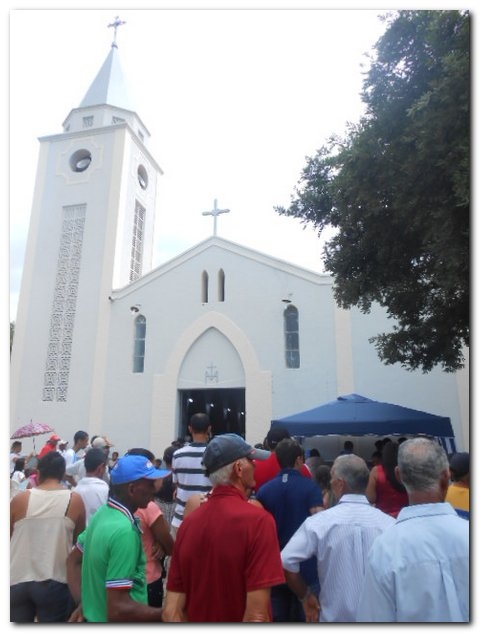 Comunidade inhumense participou ativamente das atividades religiosas do Festejo de São José 2015/ Missa dia 19 de março - Imagem 51