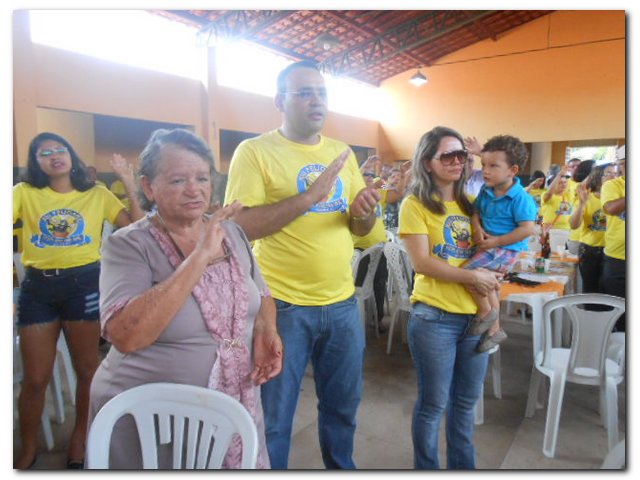 Comunidade inhumense participou ativamente das atividades religiosas do Festejo de São José 2015/ Feijoart - Imagem 45