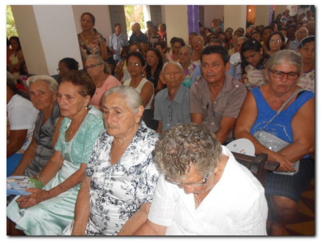 Comunidade inhumense participou ativamente das atividades religiosas do Festejo de São José 2015/ Missa dia 19 de março - Imagem 16