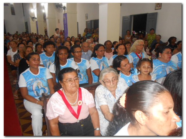Comunidade inhumense participou ativamente das atividades religiosas do Festejo de São José 2015 - Imagem 59